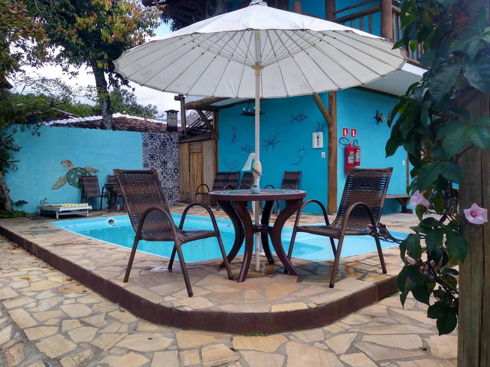 Espaço Dona Florinha Ilhabela Exterior foto